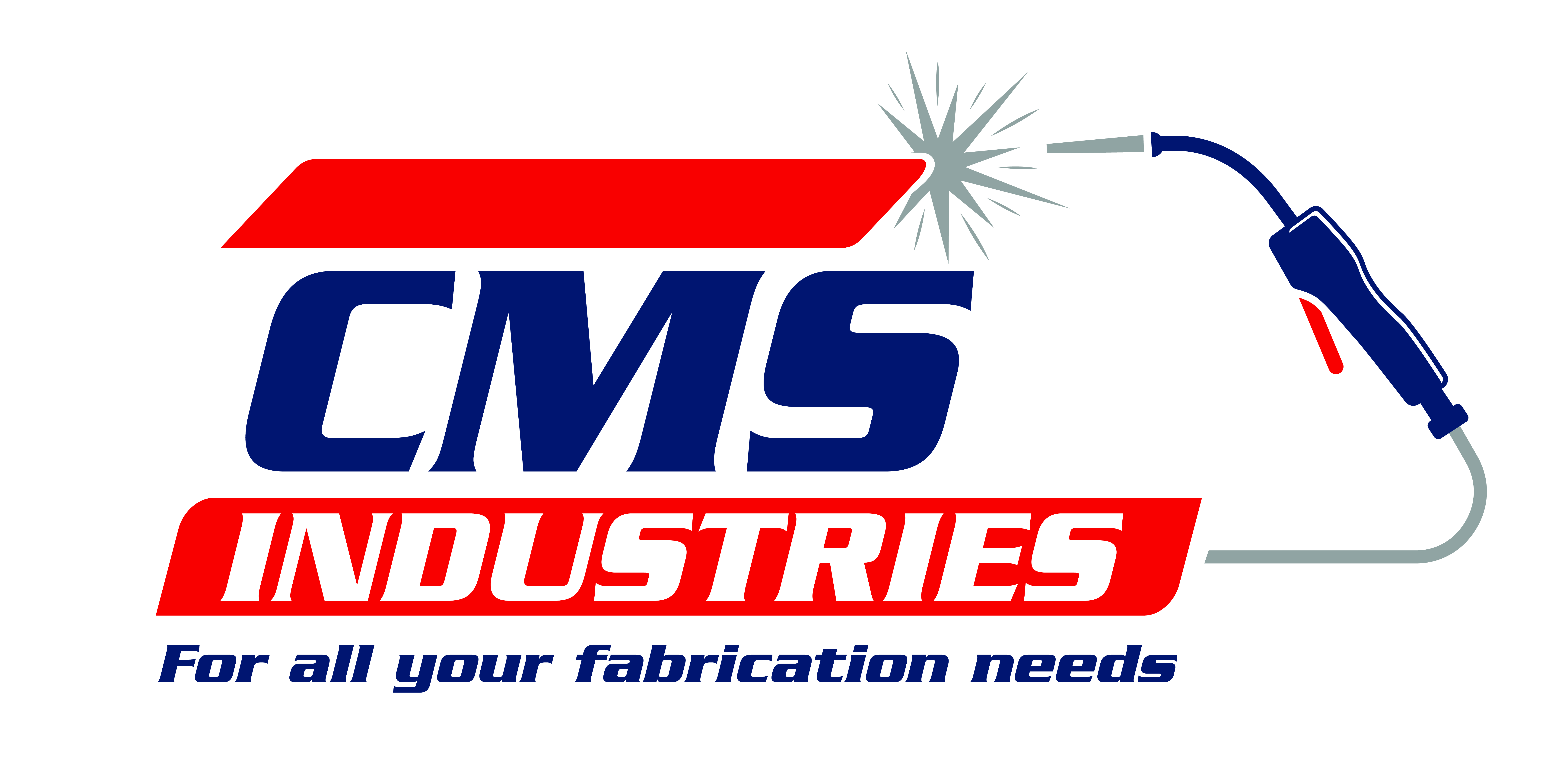CMS Industries brand mark as placeholder for custom staircase fabrication
